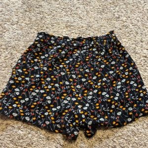 flower shorts